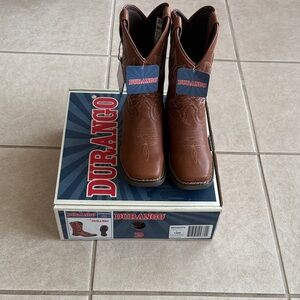 Durango Kids Brown Cowboy Boots (Never worn) Size 13 Kids